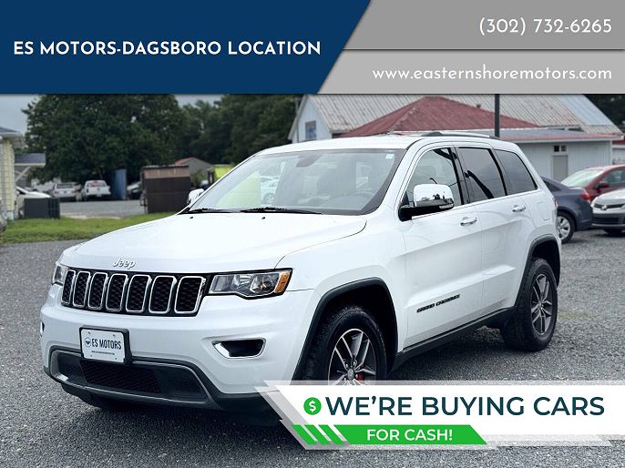 2017 Jeep Grand Cherokee