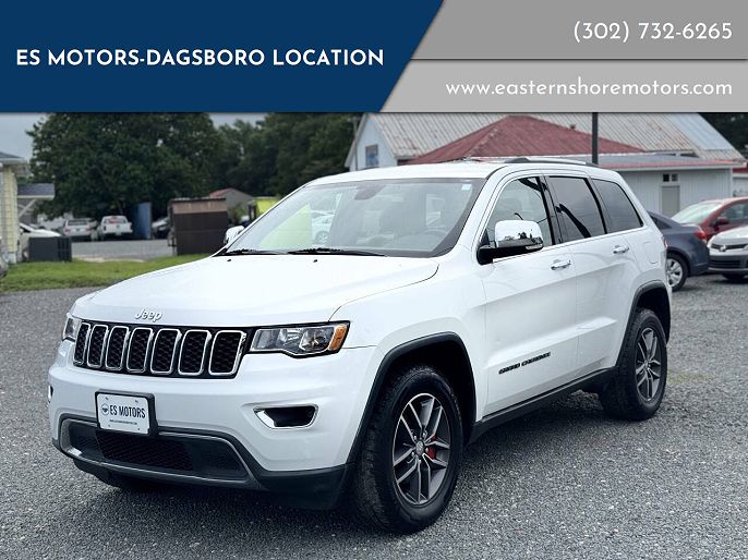 2017 Jeep Grand Cherokee
