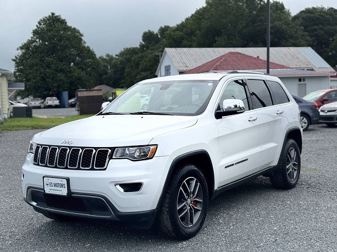 2017 Jeep Grand Cherokee
