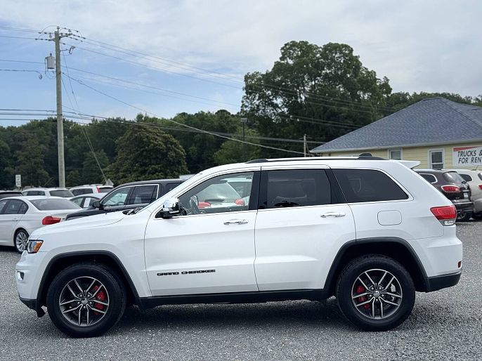 2017 Jeep Grand Cherokee