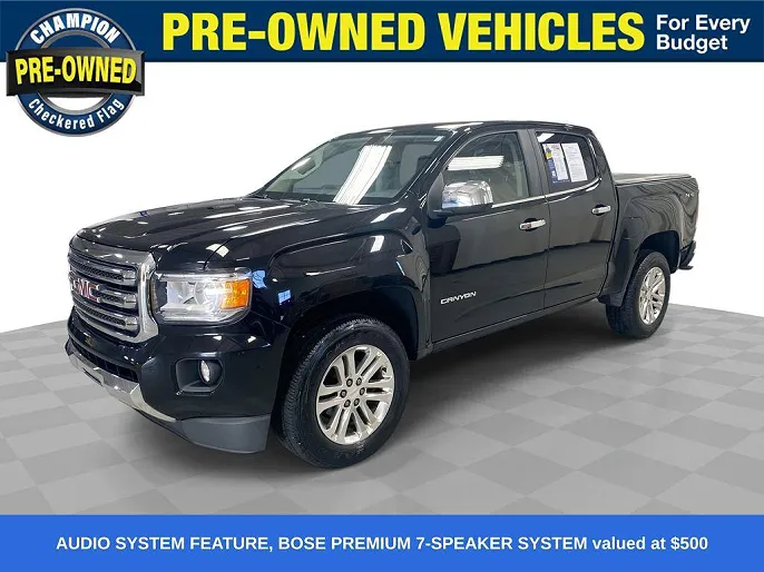 2015 GMC Canyon
