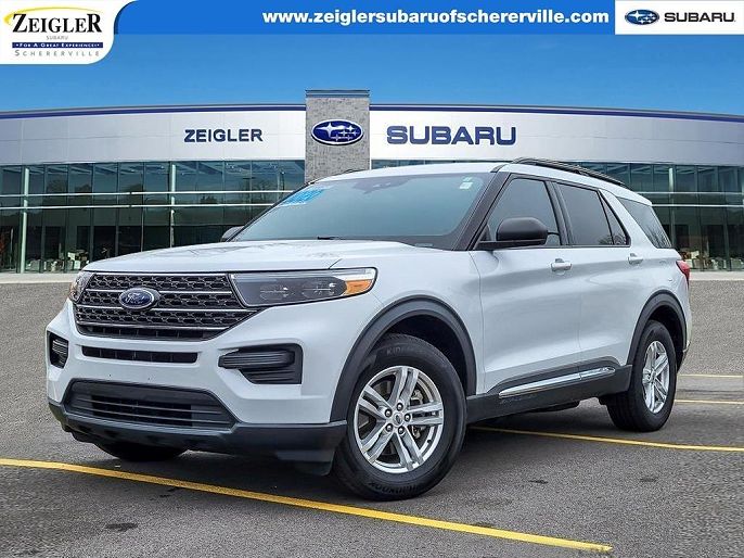 2020 Ford Explorer