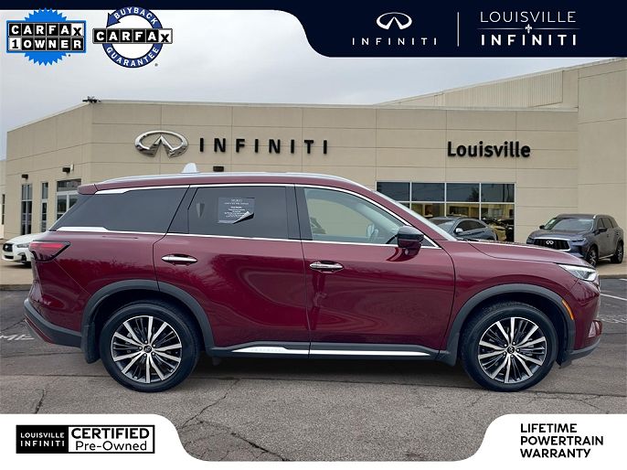 2025 Infiniti QX60