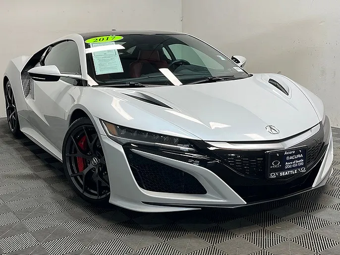 2017 Acura NSX