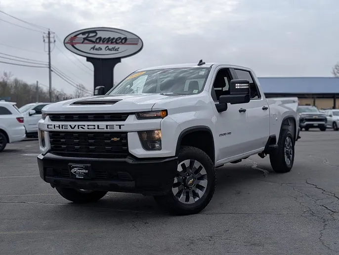2022 Chevrolet Silverado 2500HD