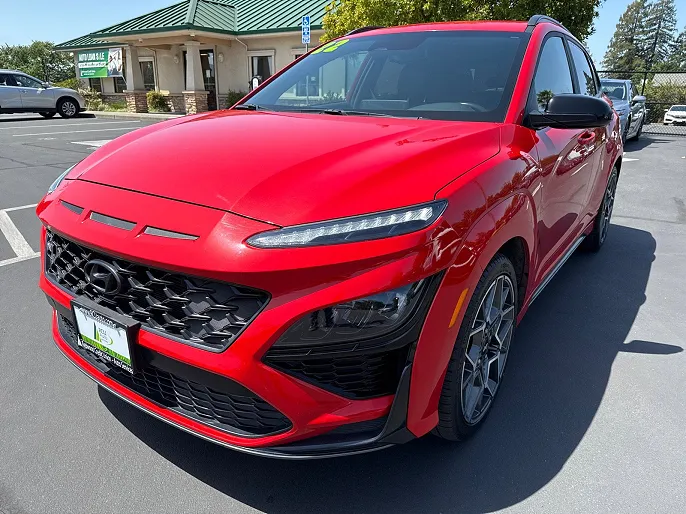 2022 Hyundai Kona N