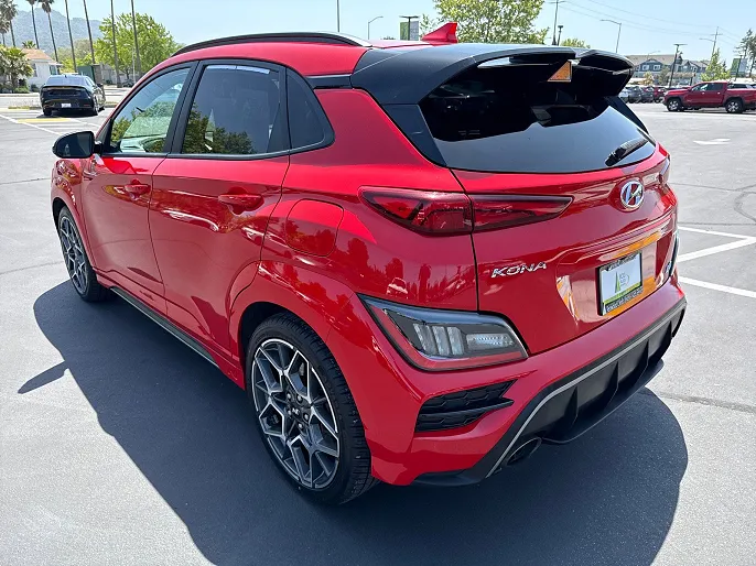 2022 Hyundai Kona N