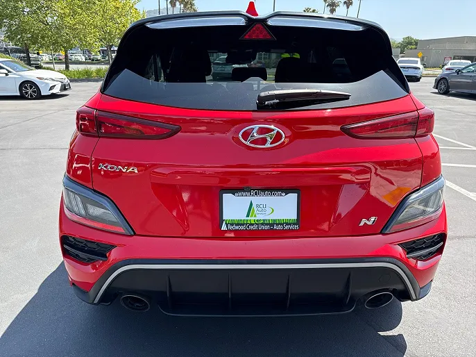 2022 Hyundai Kona N