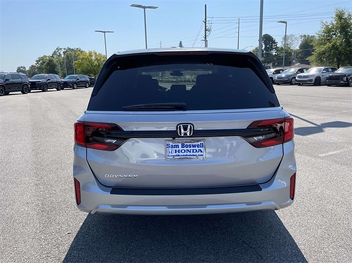 2026 Honda Odyssey