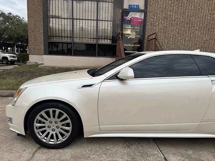2011 Cadillac CTS
