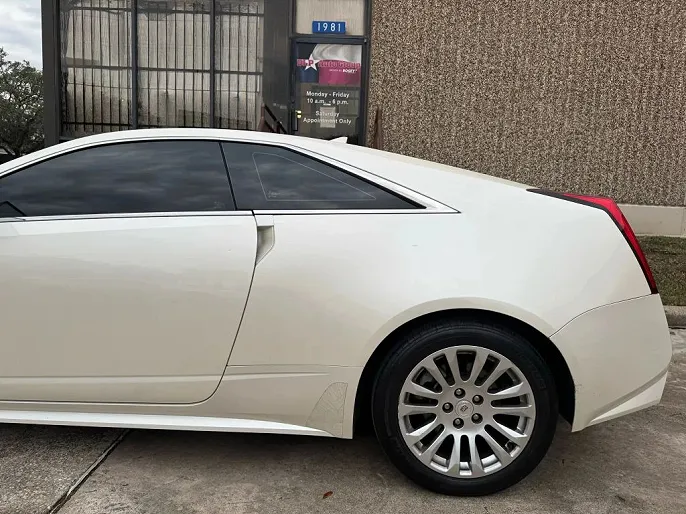 2011 Cadillac CTS