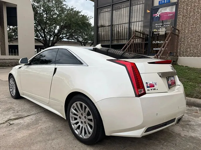 2011 Cadillac CTS