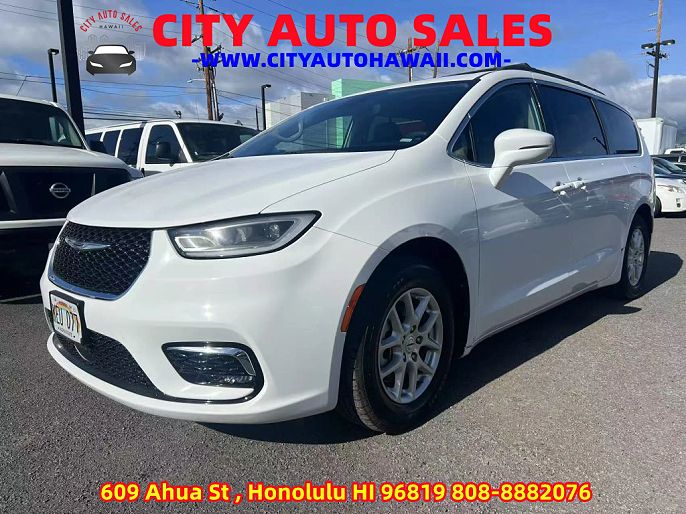 2022 Chrysler Pacifica