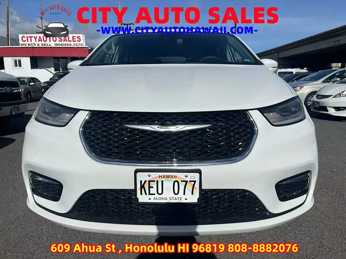 2022 Chrysler Pacifica