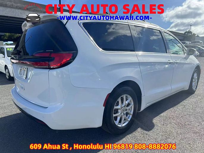 2022 Chrysler Pacifica