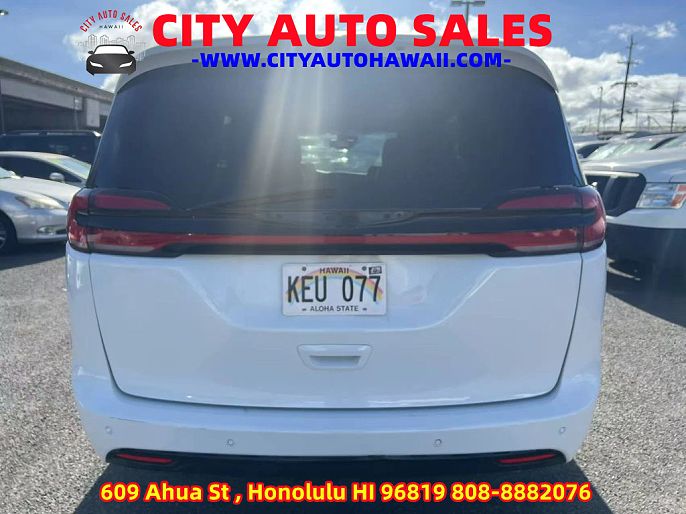 2022 Chrysler Pacifica