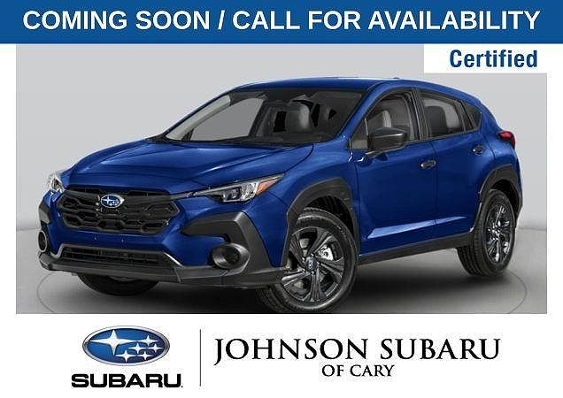 2026 Subaru Crosstrek
