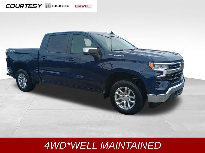 2022 Chevrolet Silverado 1500