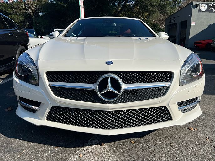 2015 Mercedes-Benz SL-Class