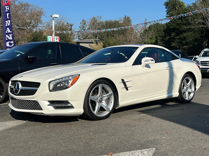 2015 Mercedes-Benz SL-Class