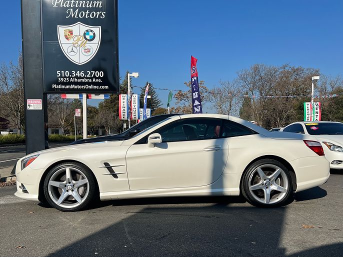 2015 Mercedes-Benz SL-Class
