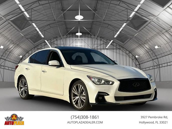 2017 Infiniti Q50