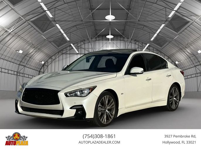 2017 Infiniti Q50