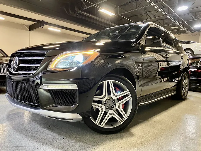 2014 Mercedes-Benz M-Class