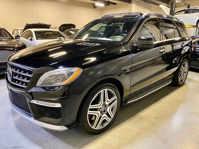 2014 Mercedes-Benz M-Class