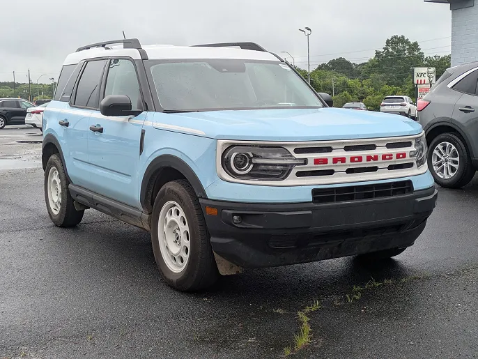 2023 Ford Bronco Sport