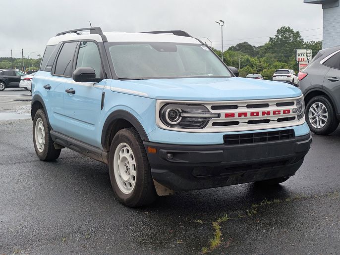 2023 Ford Bronco Sport