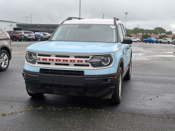 2023 Ford Bronco Sport