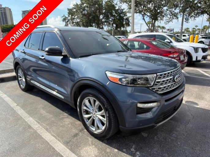 2021 Ford Explorer
