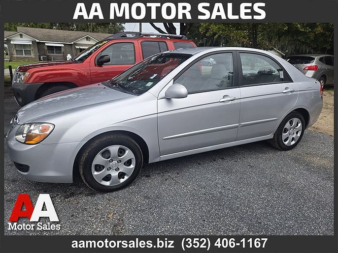 2007 Kia Spectra