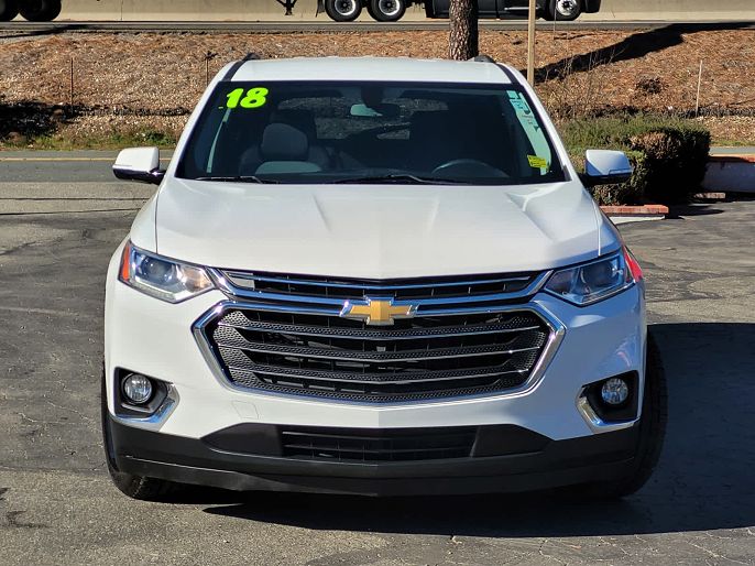 2018 Chevrolet Traverse