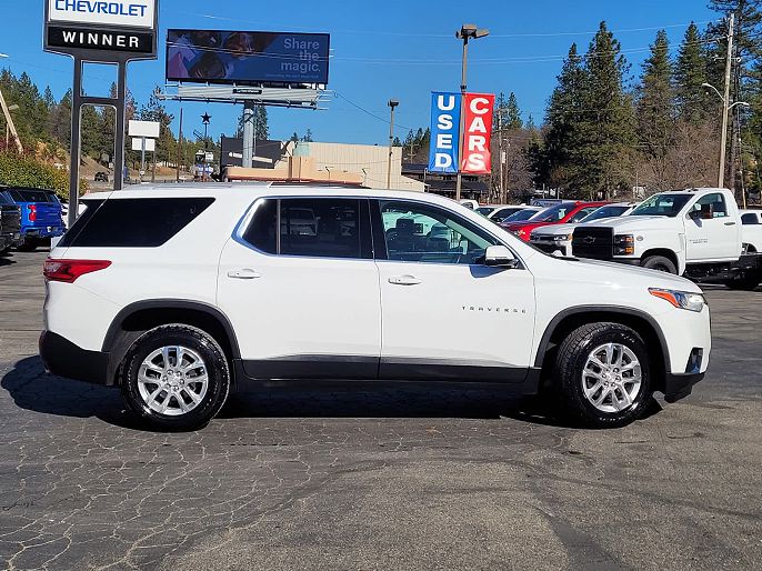 2018 Chevrolet Traverse
