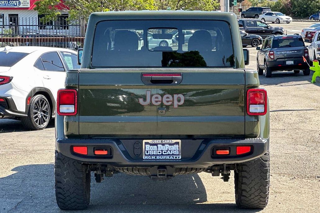 2022 Jeep Gladiator Mojave image 4