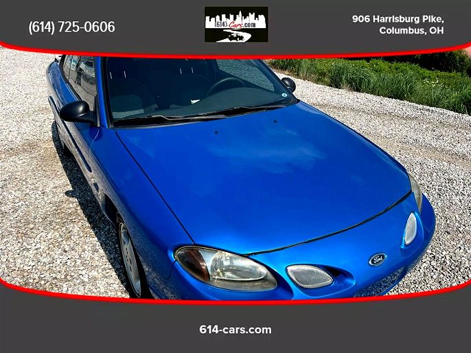 2002 Ford Escort