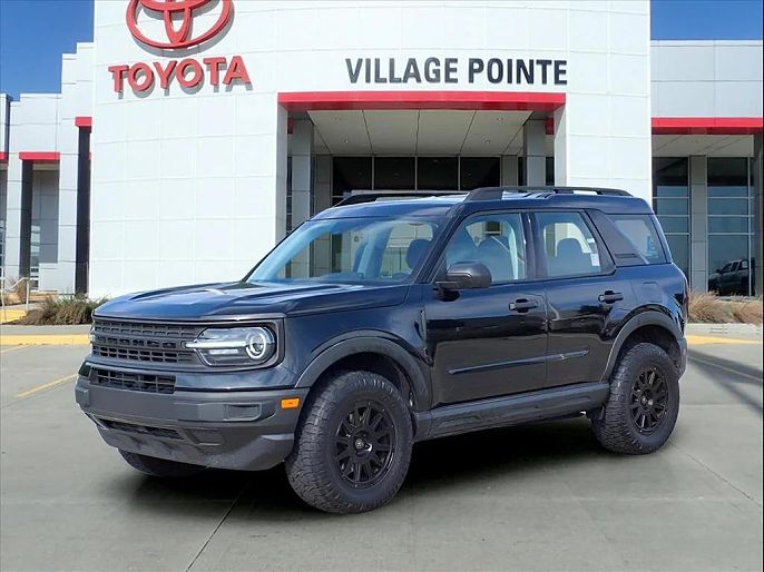 2021 Ford Bronco Sport