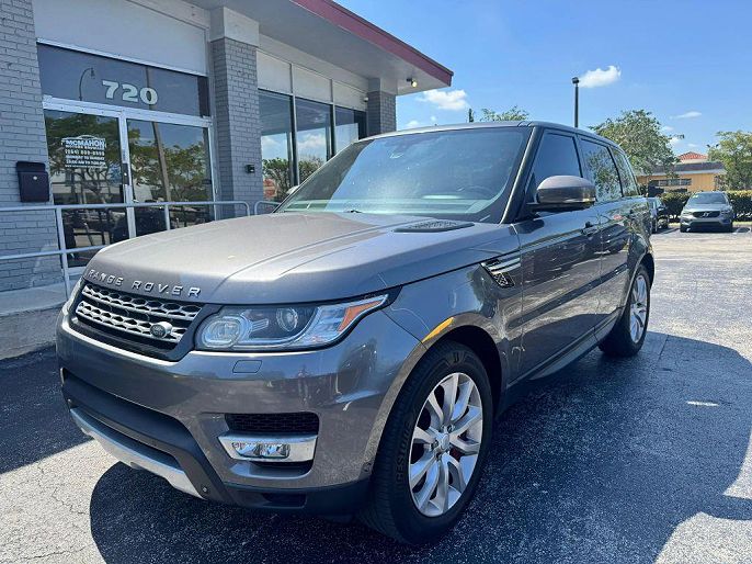 2015 Land Rover Range Rover Sport