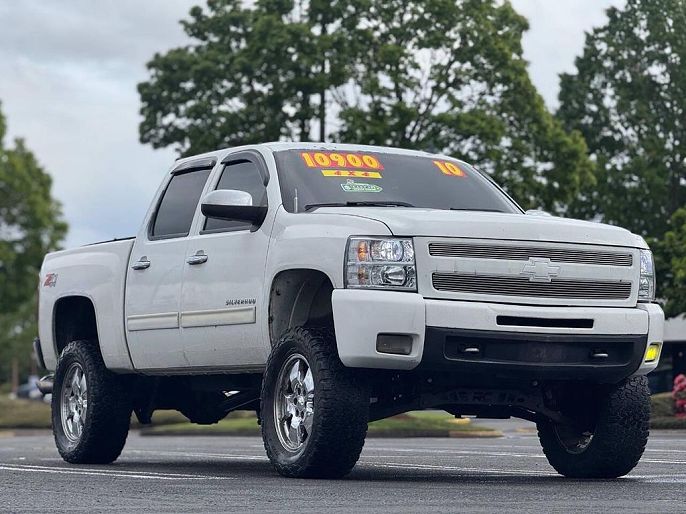 2010 Chevrolet Silverado 1500