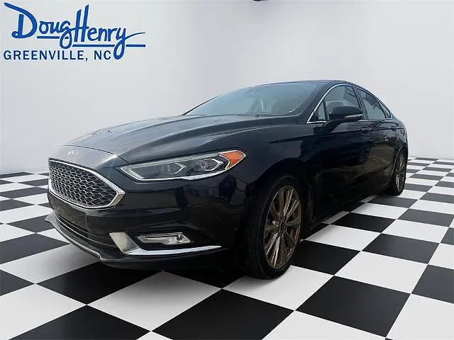 2018 Ford Fusion