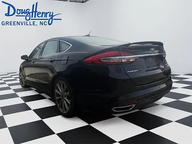 2018 Ford Fusion