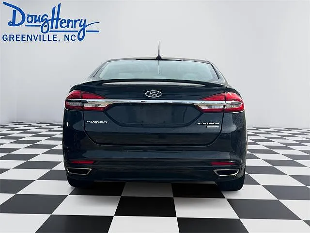 2018 Ford Fusion