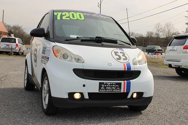 2009 Smart Fortwo Passion image 1