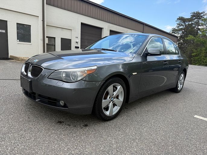 2007 BMW 5 Series