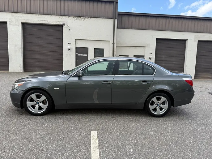 2007 BMW 5 Series