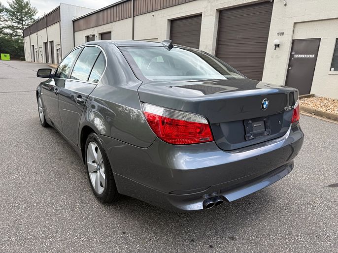 2007 BMW 5 Series