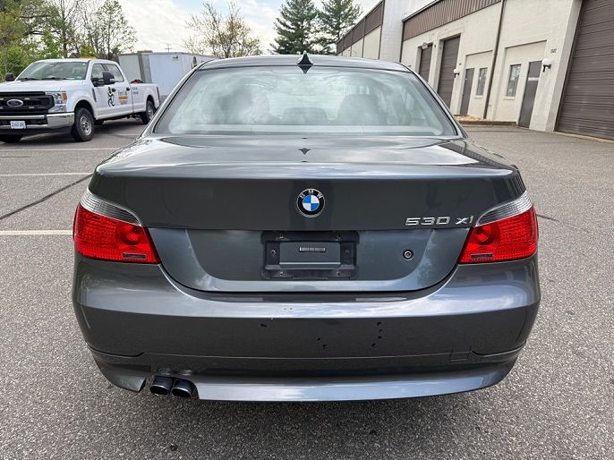 2007 BMW 5 Series