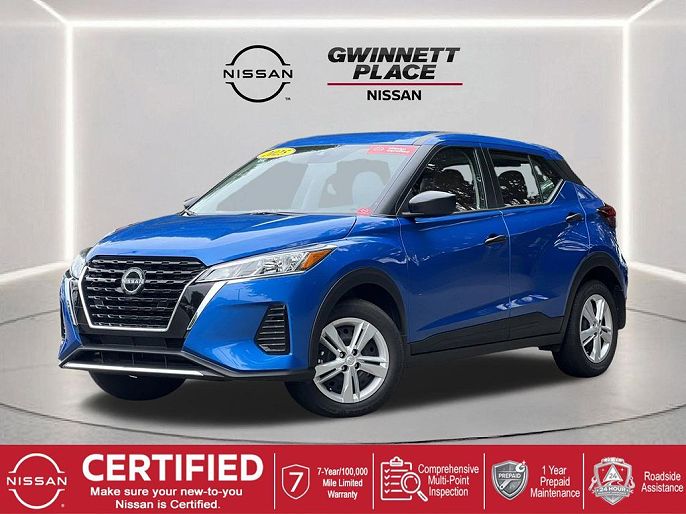 2025 Nissan Kicks